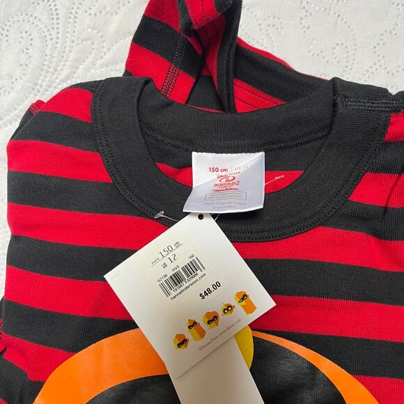 NWT Hanna Andersson Incredibles PJ Set Size 12 - Picture 4 of 4